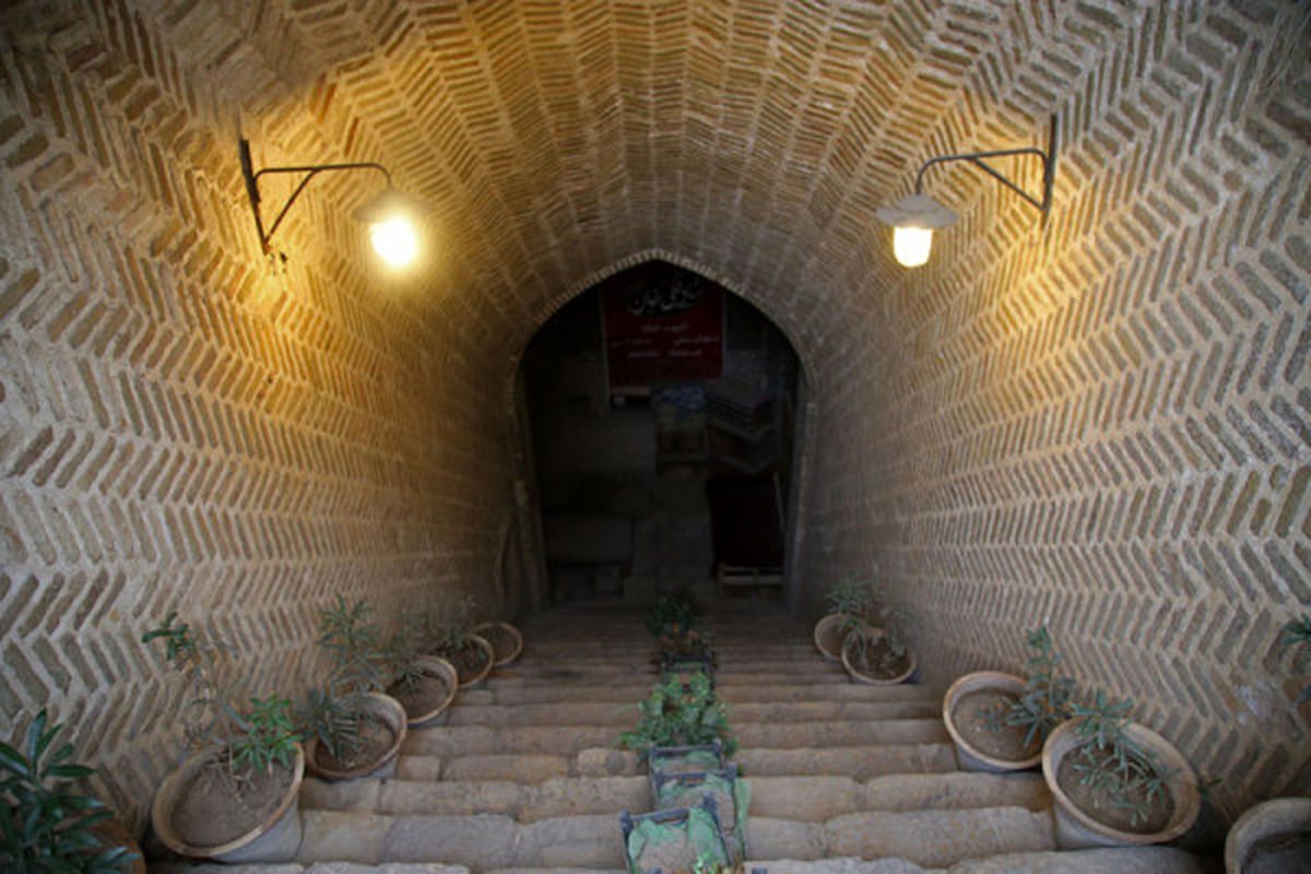 آب انبار لب چال قم