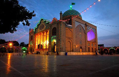امام زاده حسین قزوین