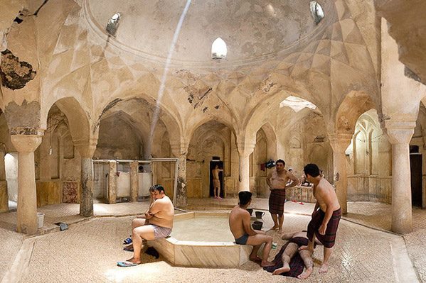 حمام صفا قزوین