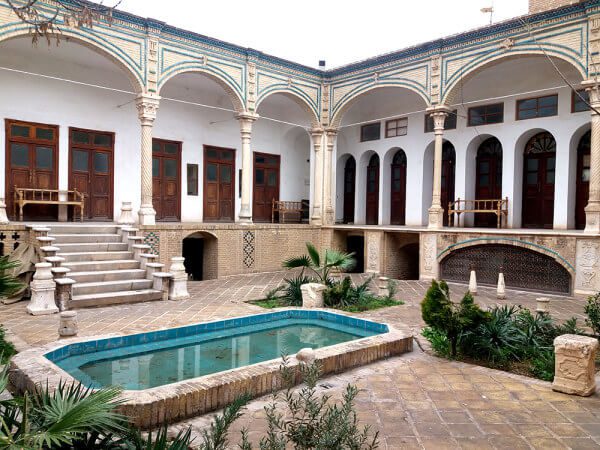 خانه زند قم