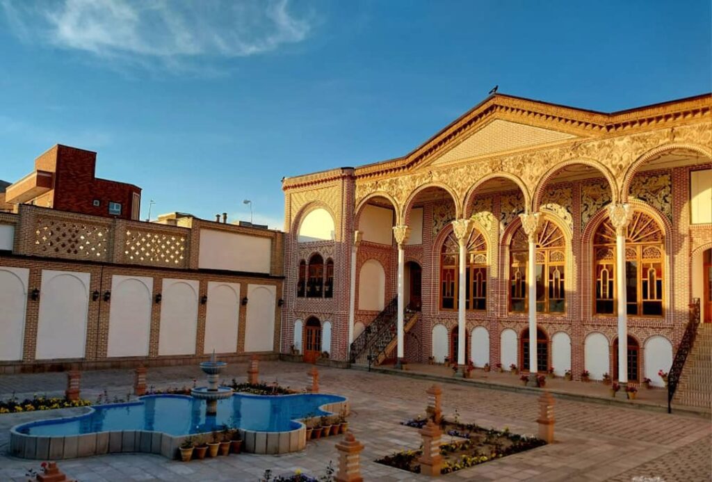 خانه سرخه ای تبریز