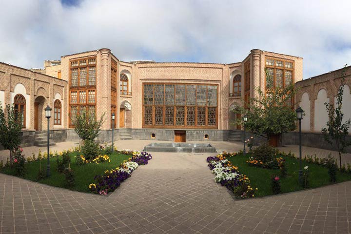 خانه صادقی اردبیل