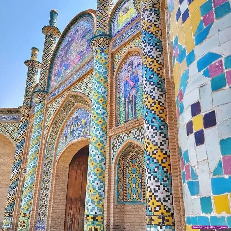 دروازه ارگ سمنان