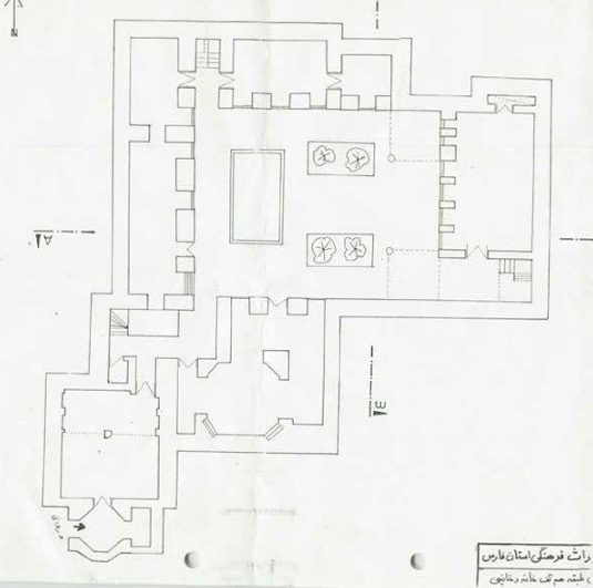 پلان خانه دخانچی