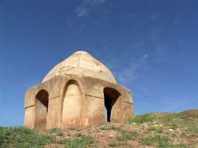 آتشکده چهارطاقی ایلام