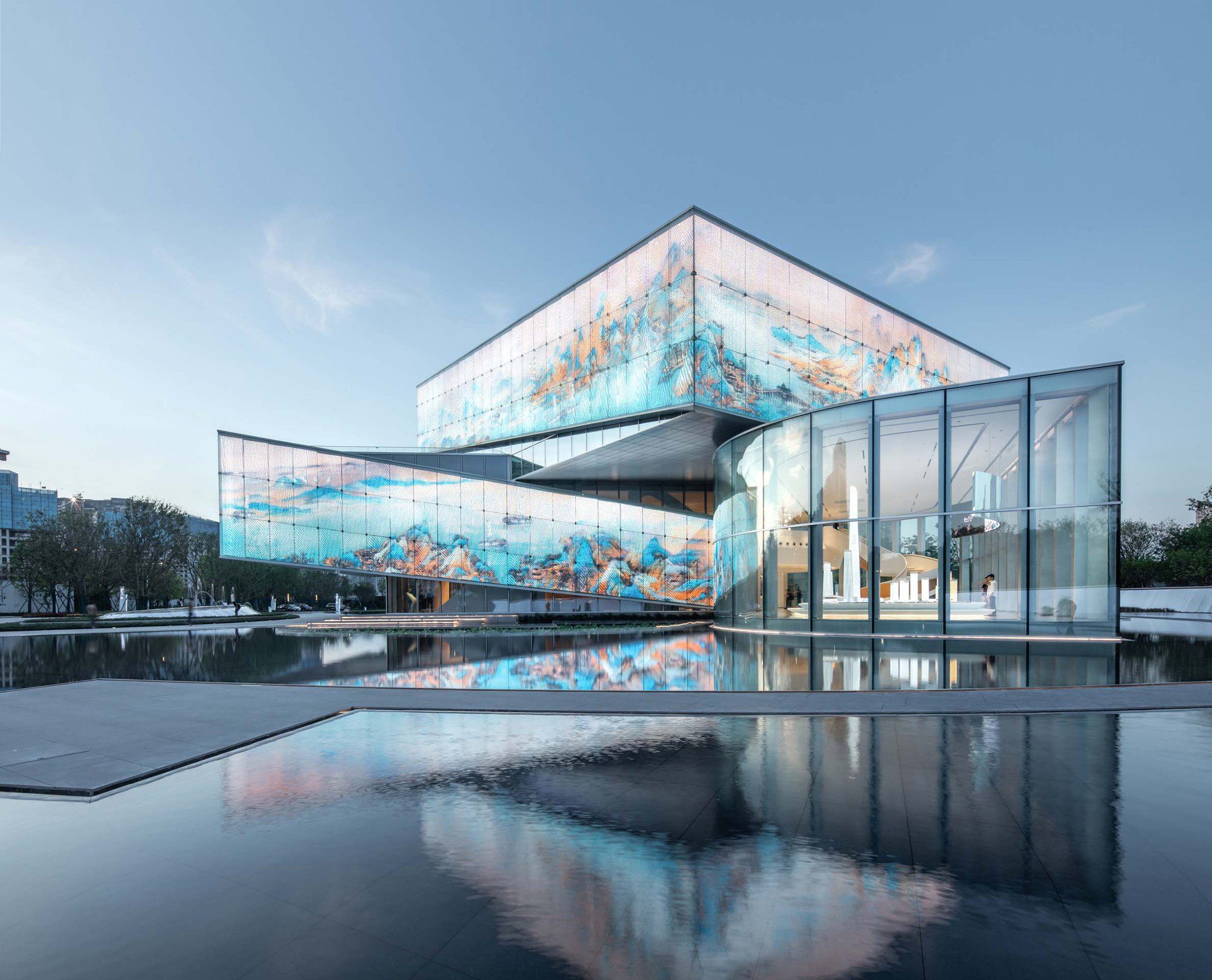 Shenzhen Shimao Modern Exhibition Center