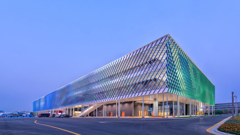 Artist House Exhibition Hall in Hangzhou, China