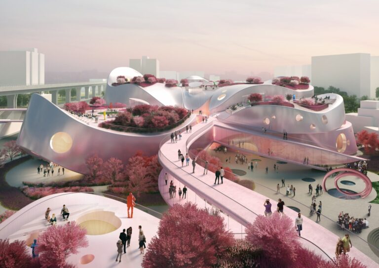 Taoyuan Art Museum in Taiwan