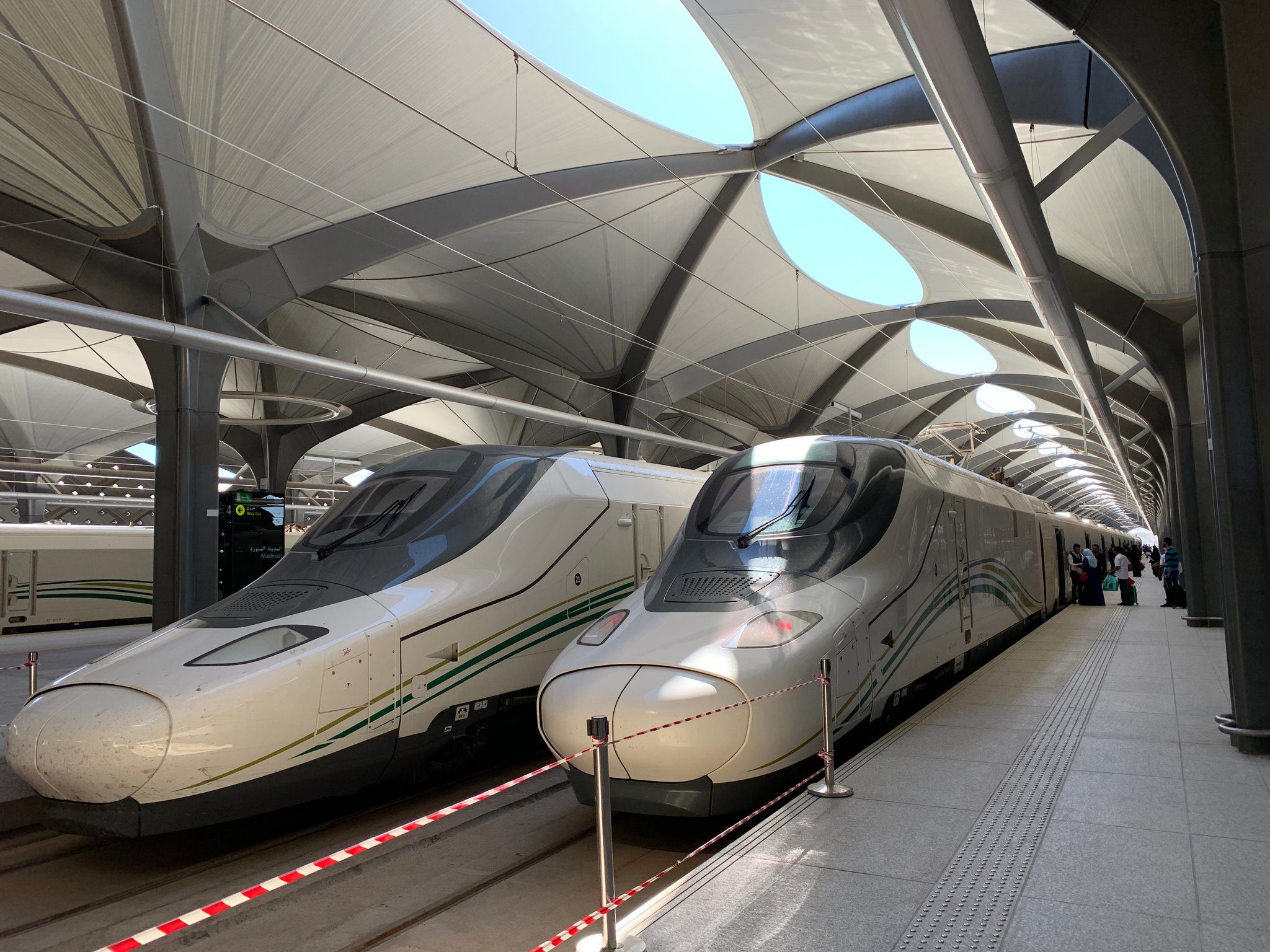 قطار تندرو حرمین در عربستان