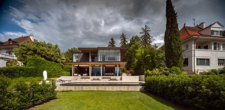 Chemin modern villa in Switzerland
