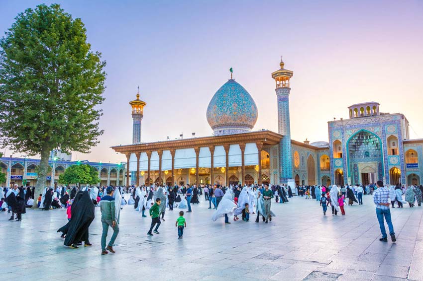 آرامگاه احمد ابن موسی شاهچراغ
