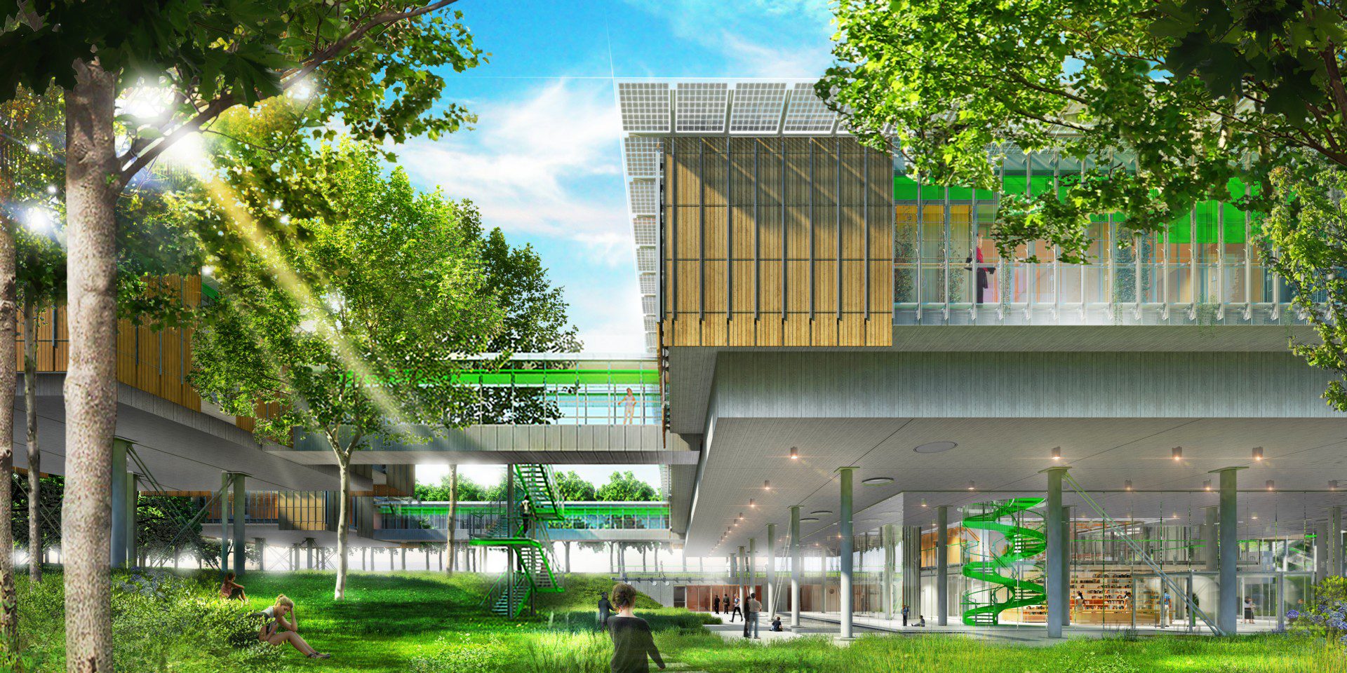 Children's house design by Renzo Piano