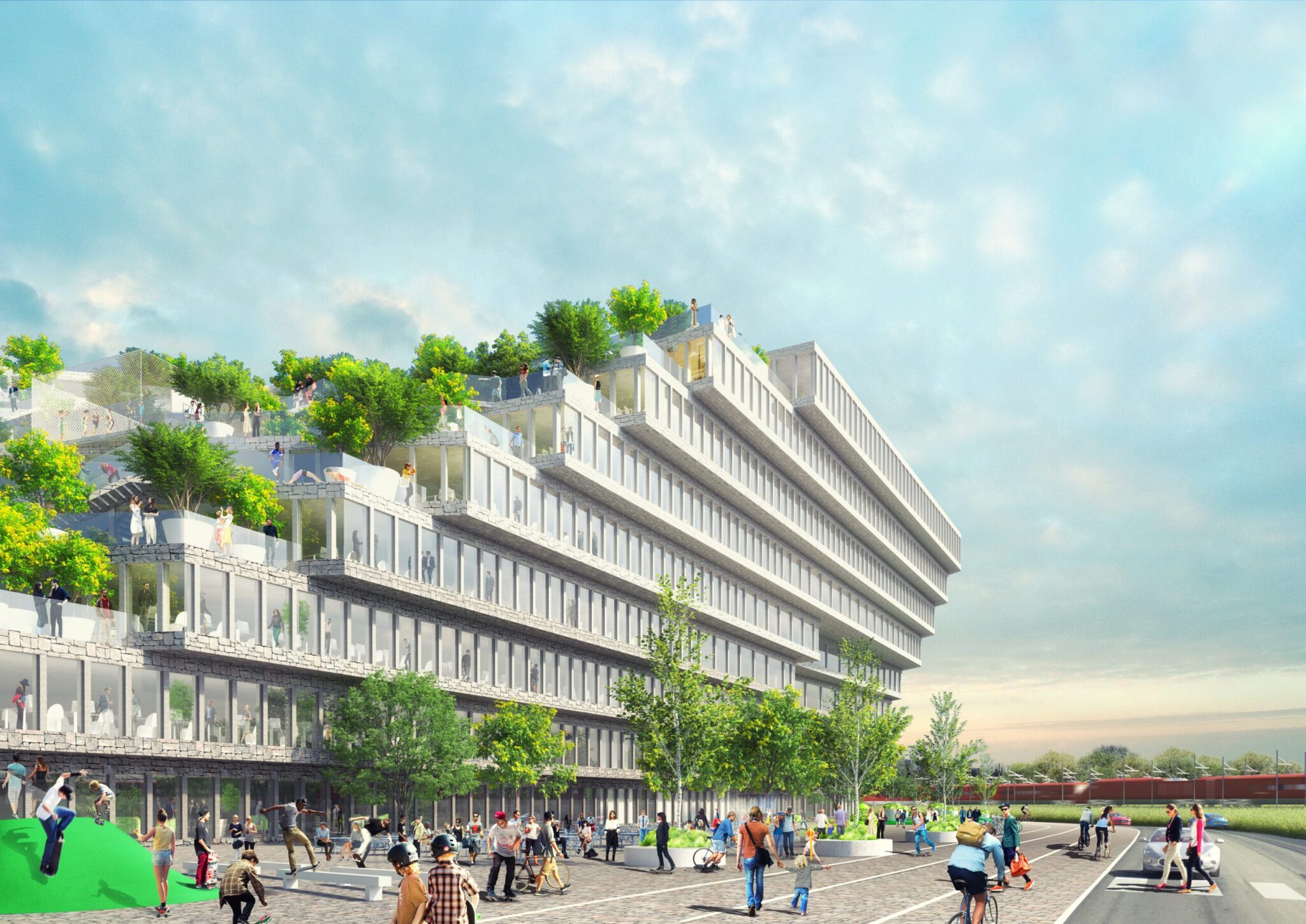 LES TERRASSES D’EURALILLE