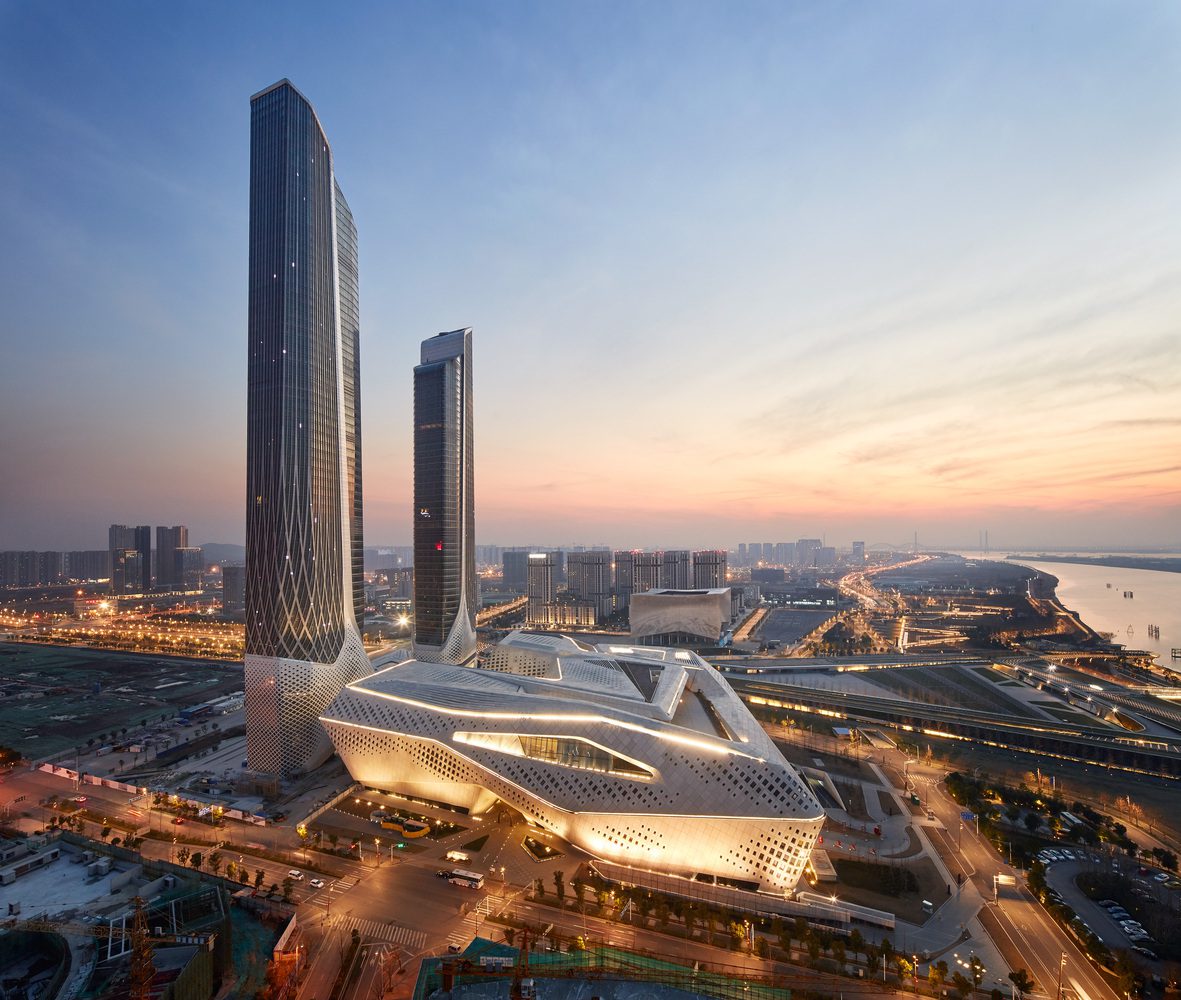 Nanjing International Youth Cultural Centre