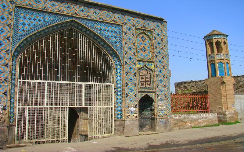 آب انبار حاج کاظم قزوین