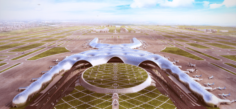 New International Airport Mexico City