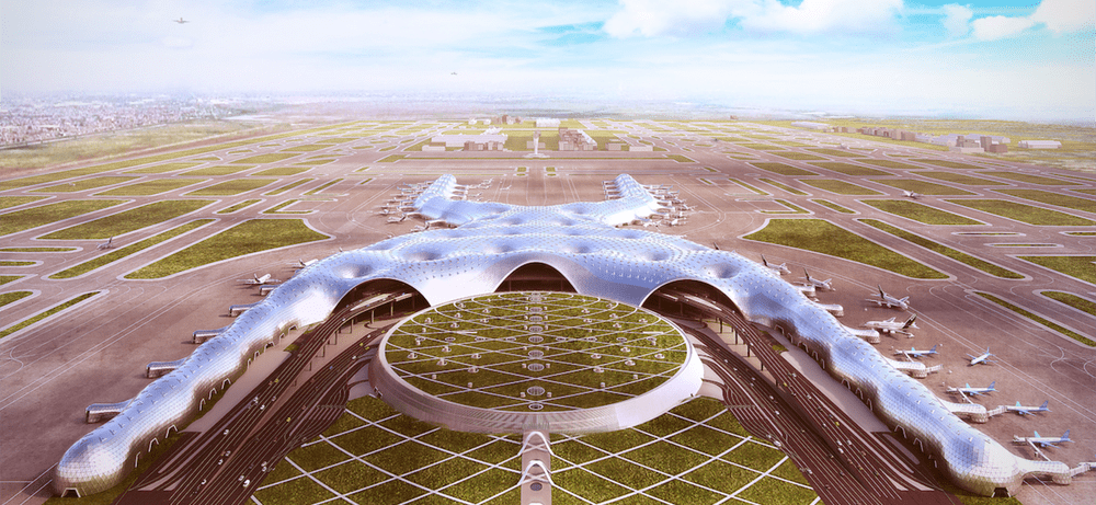 New International Airport Mexico City