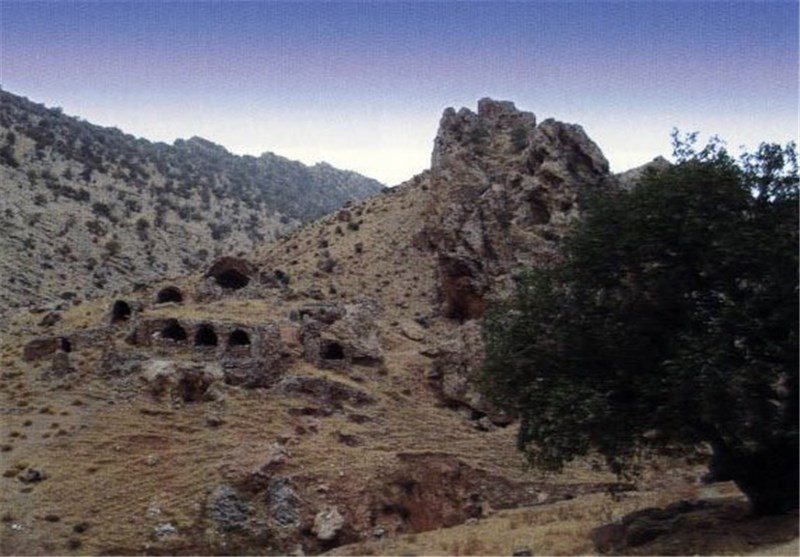 قلعه سام ایلام
