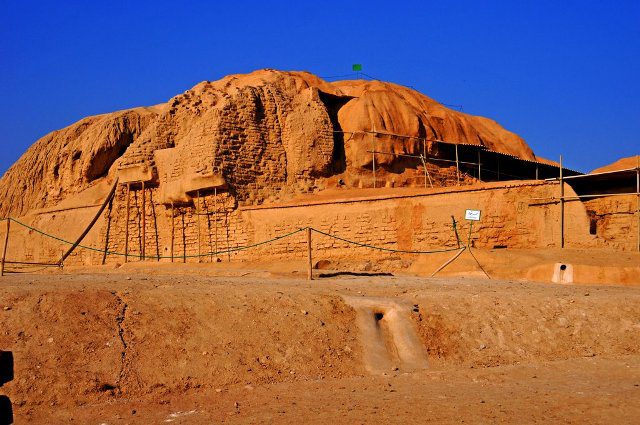 تپه سیلک کاشان