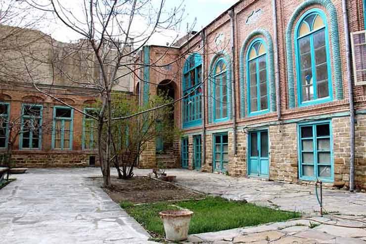 خانه انصاری آذربایجان غربی