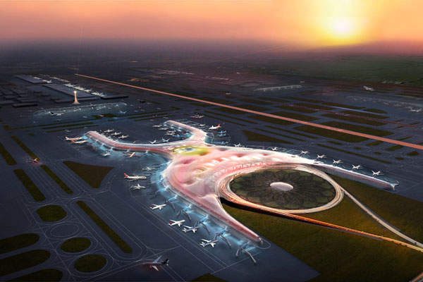 New International Airport Mexico City