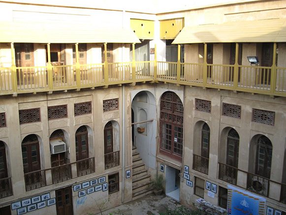 عمارت گلشن بوشهر