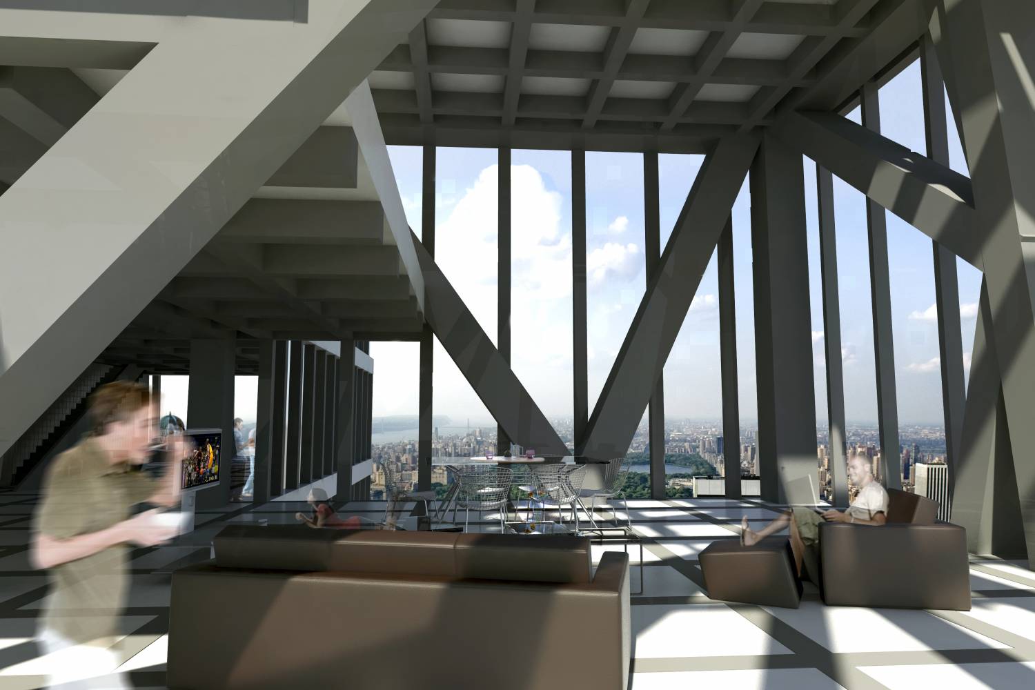 Tour de verre – 53W53