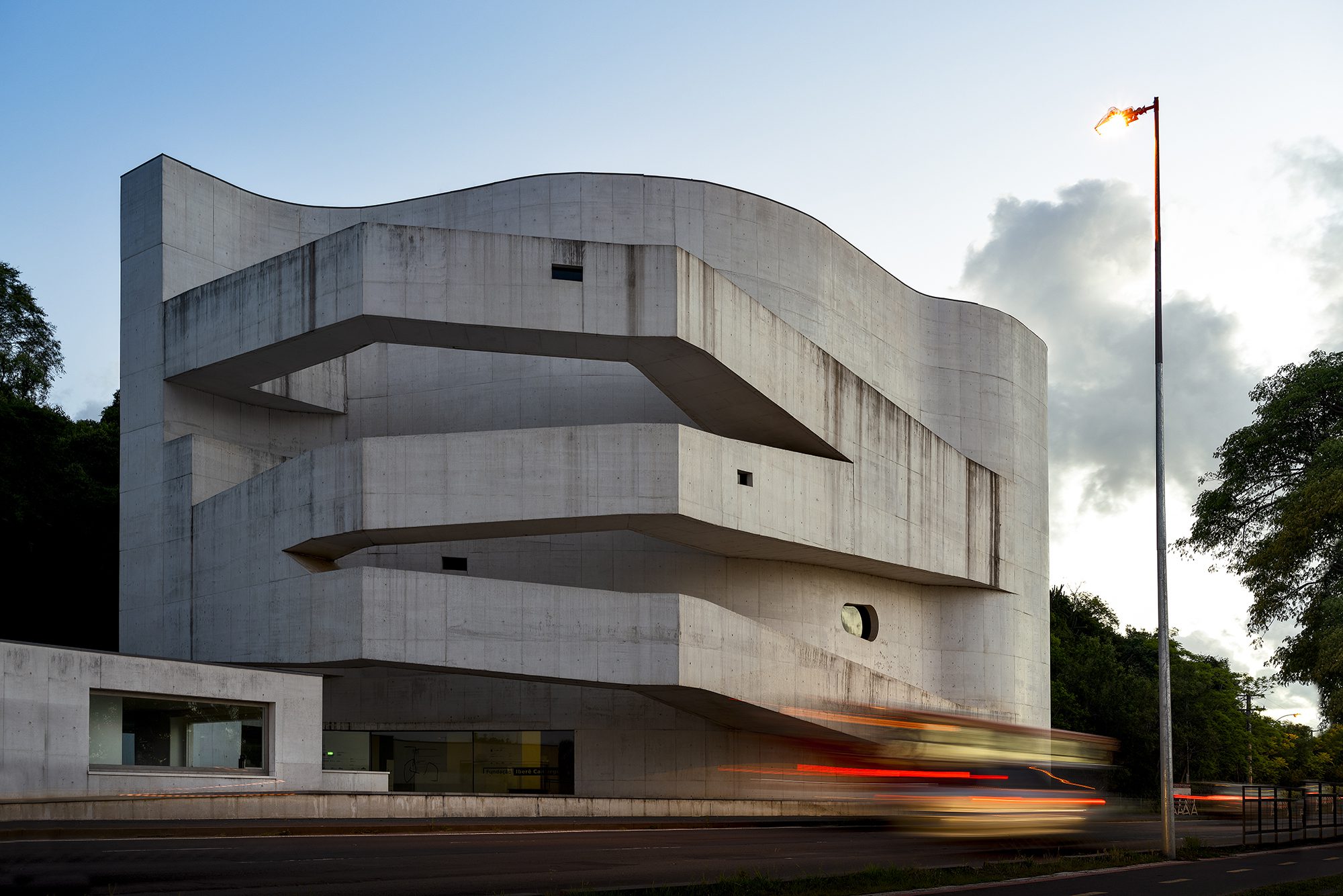 Ibero Carmo Go Museum by Alvaro Siza