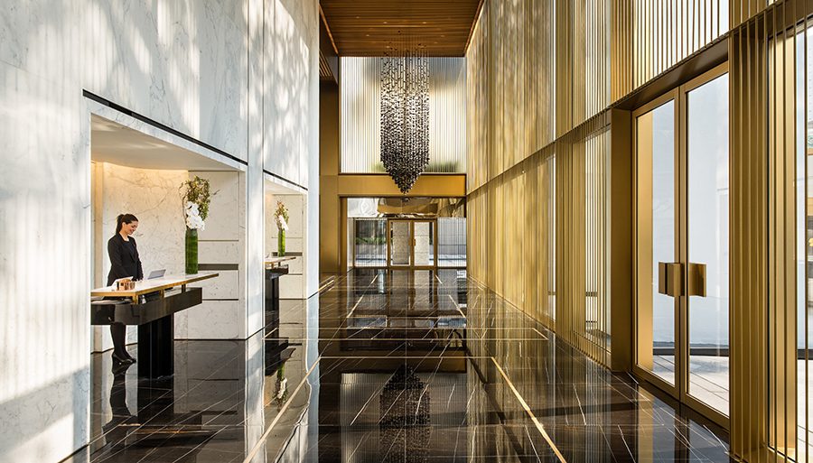 Murray luxury hotel design by Norman Foster