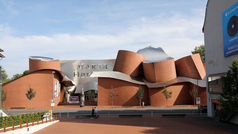 Martha Hereford Museum by Frank Gehry