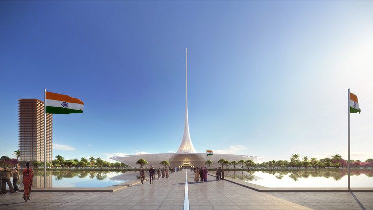ساختمان دولتی هند اثر نورمن فاستر