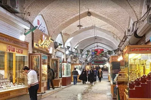 بازار خان یزد