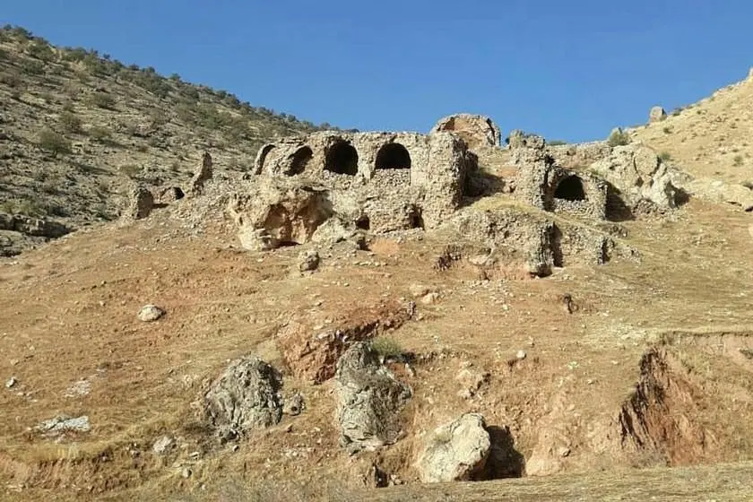 قلعه سام ایلام
