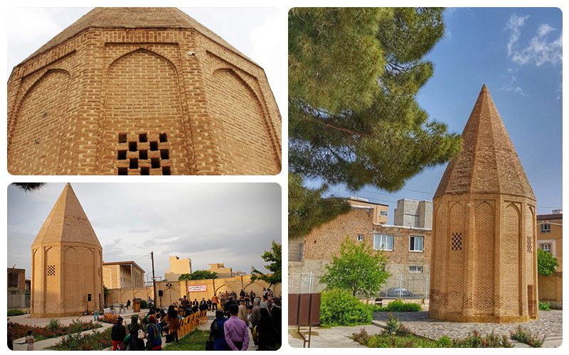 برج قربان همدان