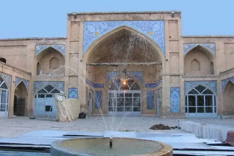 مسجد جامع شهر کرد