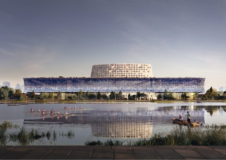 Grand Canal Museum designed by Herzog and de Meuron