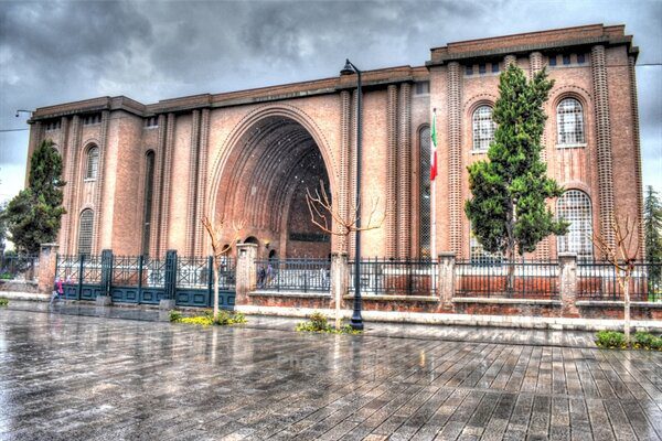 موزه ایران باستان