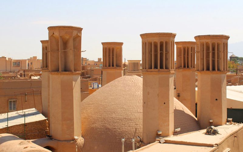 آب انبار گلشن یزد
