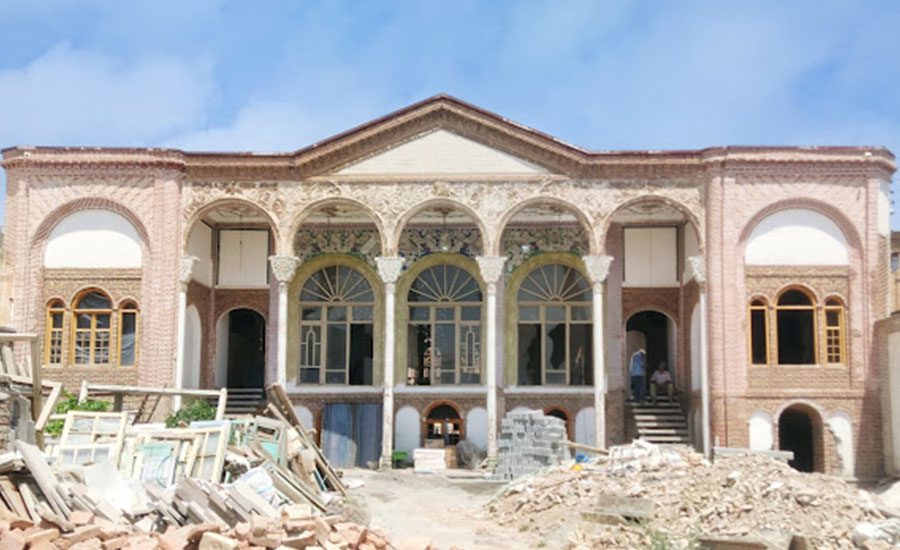 خانه سرخه ای تبریز