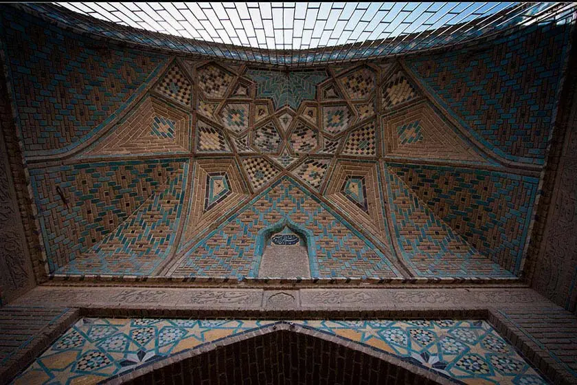 آب انبار حاج کاظم قزوین