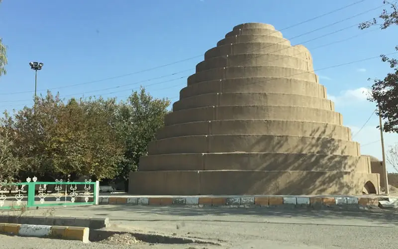یخدان دوقلو سیرجان