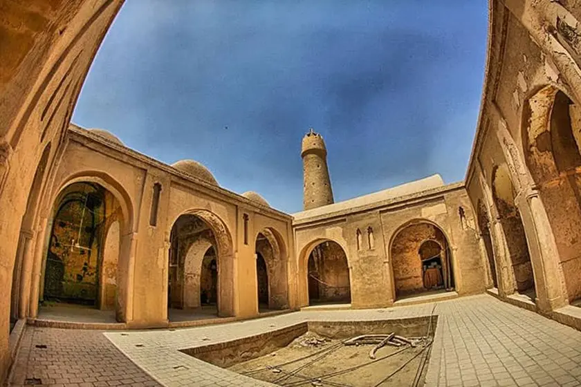 مسجد جامع فهرج