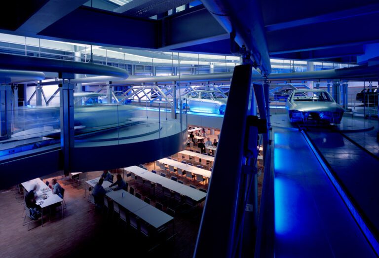 BMW central building