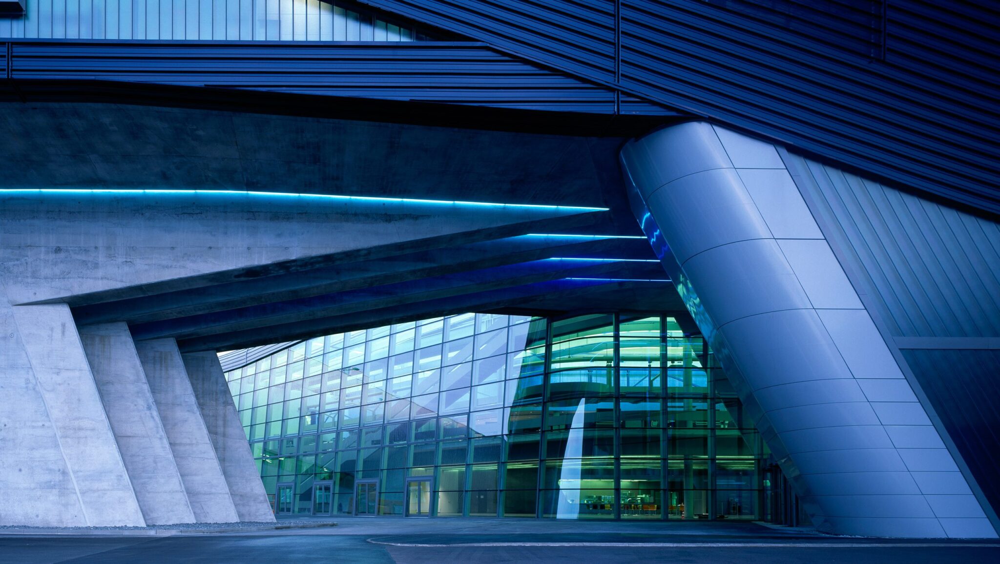 BMW central building
