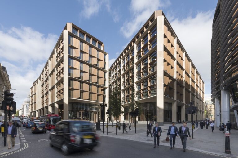 Bloomberg Office Building by Norman Foster