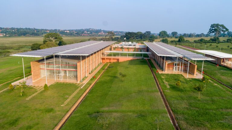 Children's house design by Renzo Piano