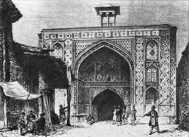 آب انبار حاج کاظم قزوین