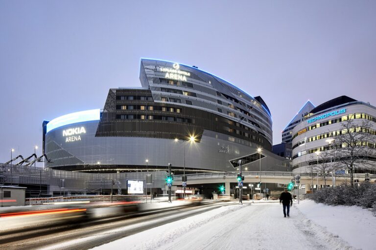 Tampere Deck and Arena