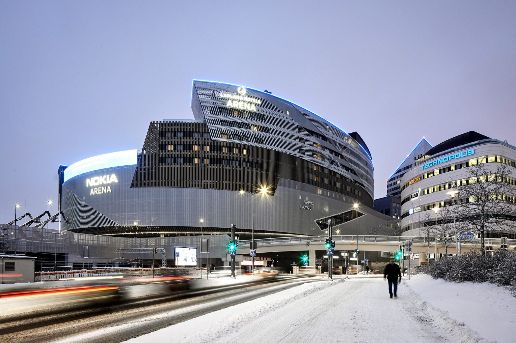 Tampere Deck and Arena