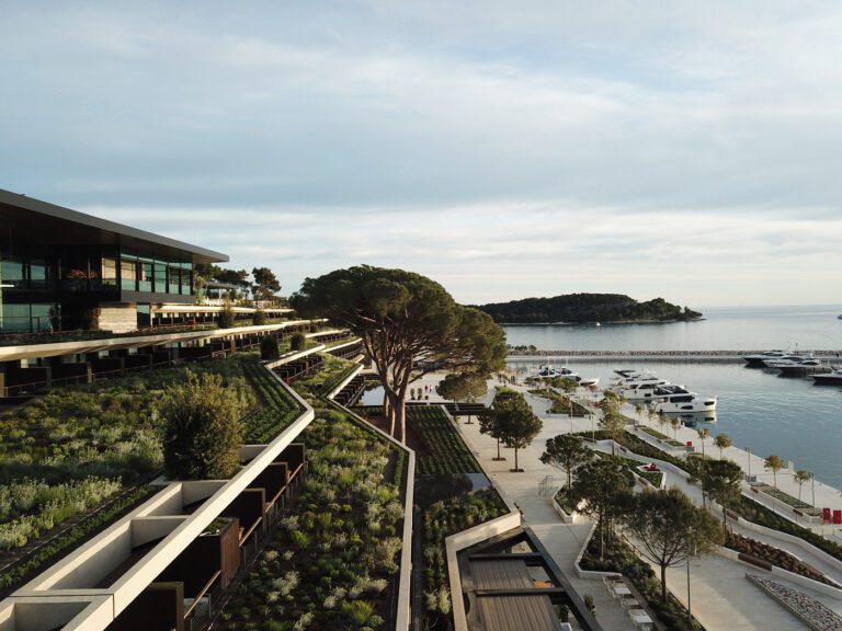 Modern Grand Park Hotel in Croatia